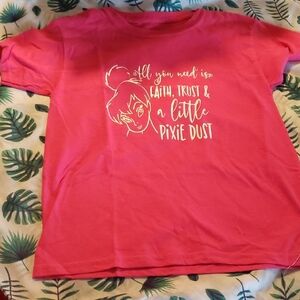 Pink Kids T-Shirt with Graphic Print